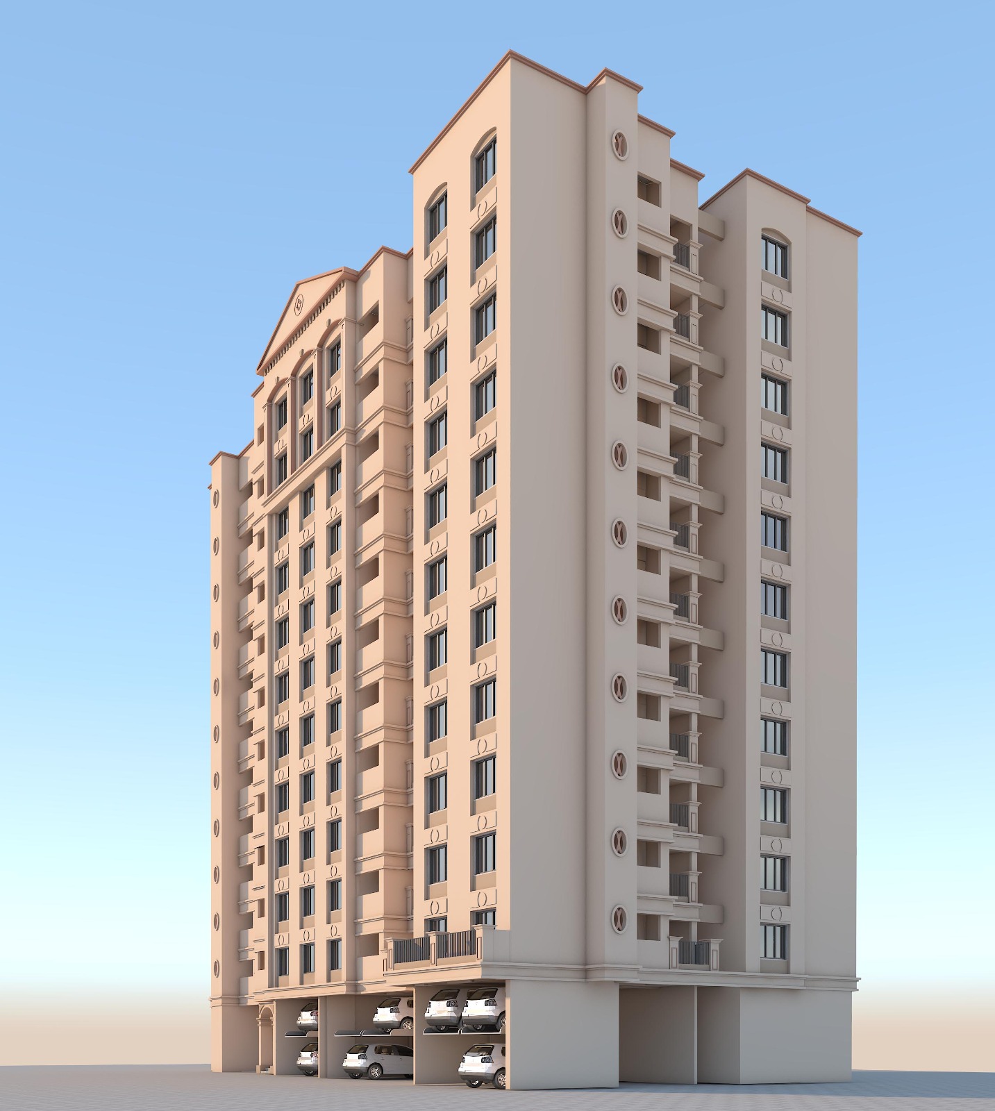 Meridian Business Park commercial project